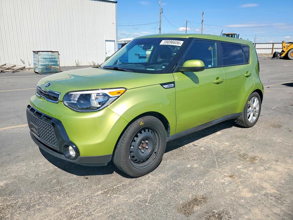 KIA SOUL 2016 with VIN KNDJP3A54G7853093 - Photo from auction