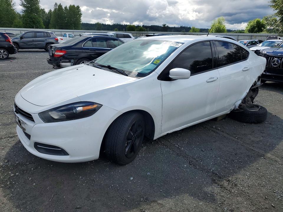 DODGE DART 2016 with VIN 1C3CDFBB1GD505877 - Photo from auction