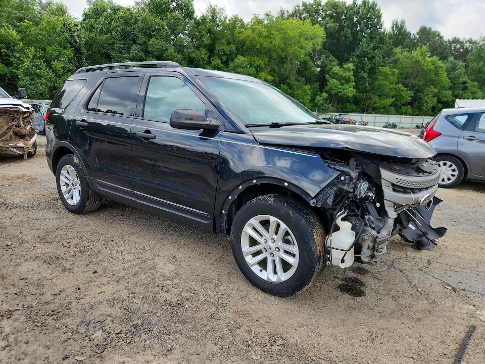 Photo 4 from auction – 2015 FORD EXPLORER with VIN 1FM5K7B81FGA76348