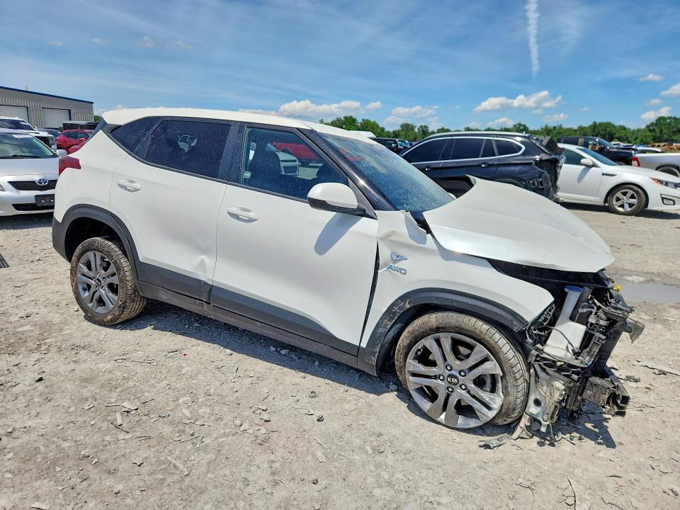Photo 4 from auction – 2021 KIA SELTOS with VIN KNDEPCAA0M7158281