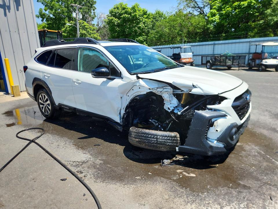 Photo 4 from auction – 2025 SUBARU OUTBACK with VIN 4S4BTAFC5S3152229