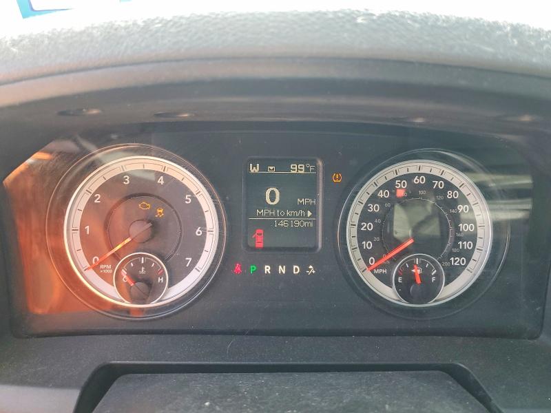 Photo 9 from auction – 2015 RAM 1500 with VIN 1C6RR6FTXFS722503