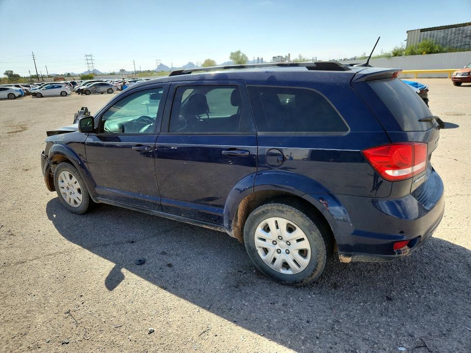 Фото 2 с аукциона – 2018 DODGE JOURNEY с VIN 3C4PDCBG2JT507856