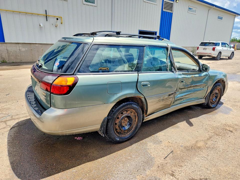 Photo 3 from auction – 2003 SUBARU LEGACY with VIN 4S3BH895437650668
