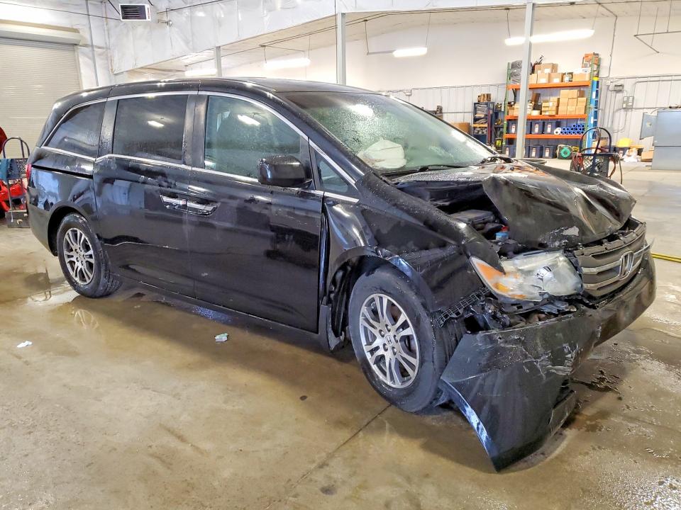 Photo 4 from auction – 2012 HONDA ODYSSEY with VIN 5FNRL5H61CB064803