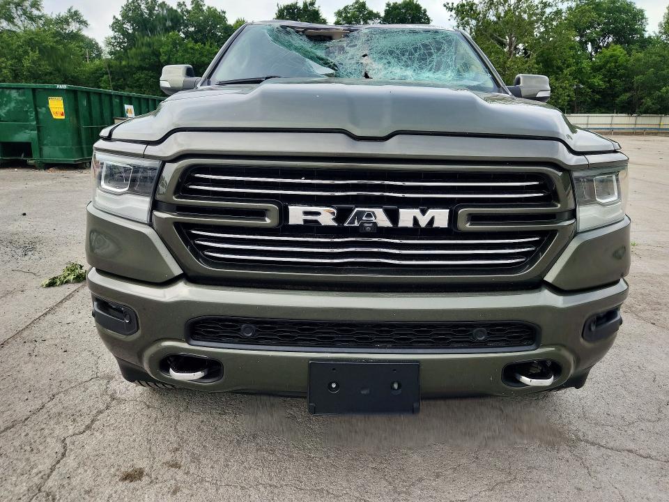 Photo 5 from auction – 2021 RAM 1500 with VIN 1C6SRFJM8MN611638