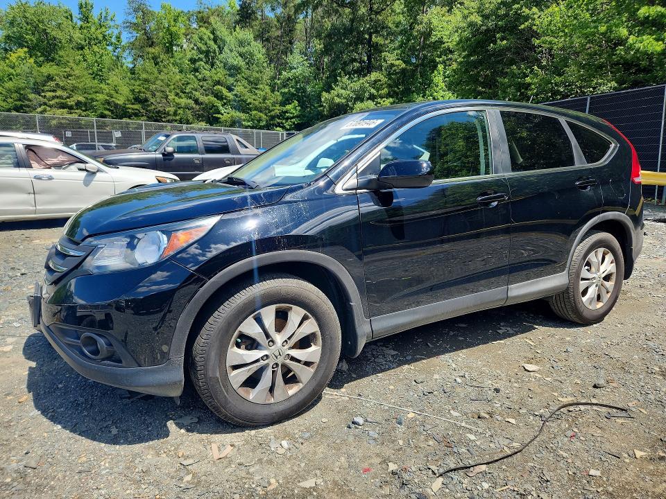 Photo 1 from auction – 2014 HONDA CR-V with VIN 2HKRM4H56EH656152
