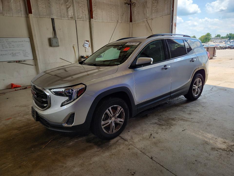 2018 GMC TERRAIN - Търг №58825116