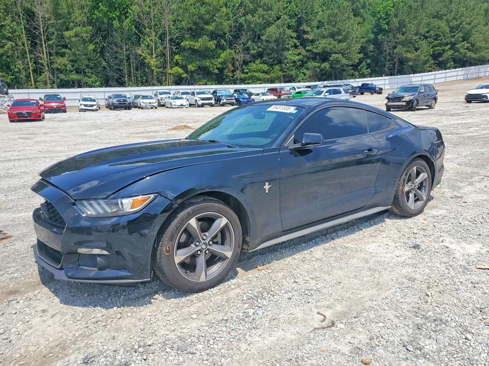 FORD MUSTANG 2015 with VIN 1FA6P8AM6F5310189 - Photo from auction