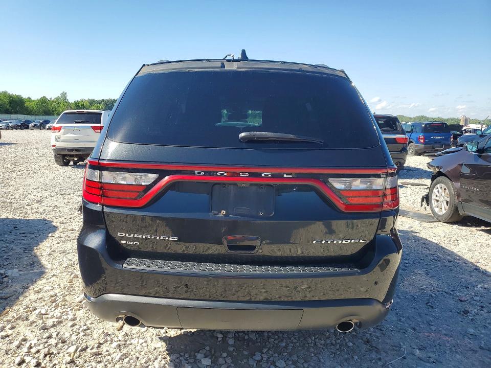 Photo 6 from auction – 2014 DODGE DURANGO with VIN 1C4RDJEG1EC550952