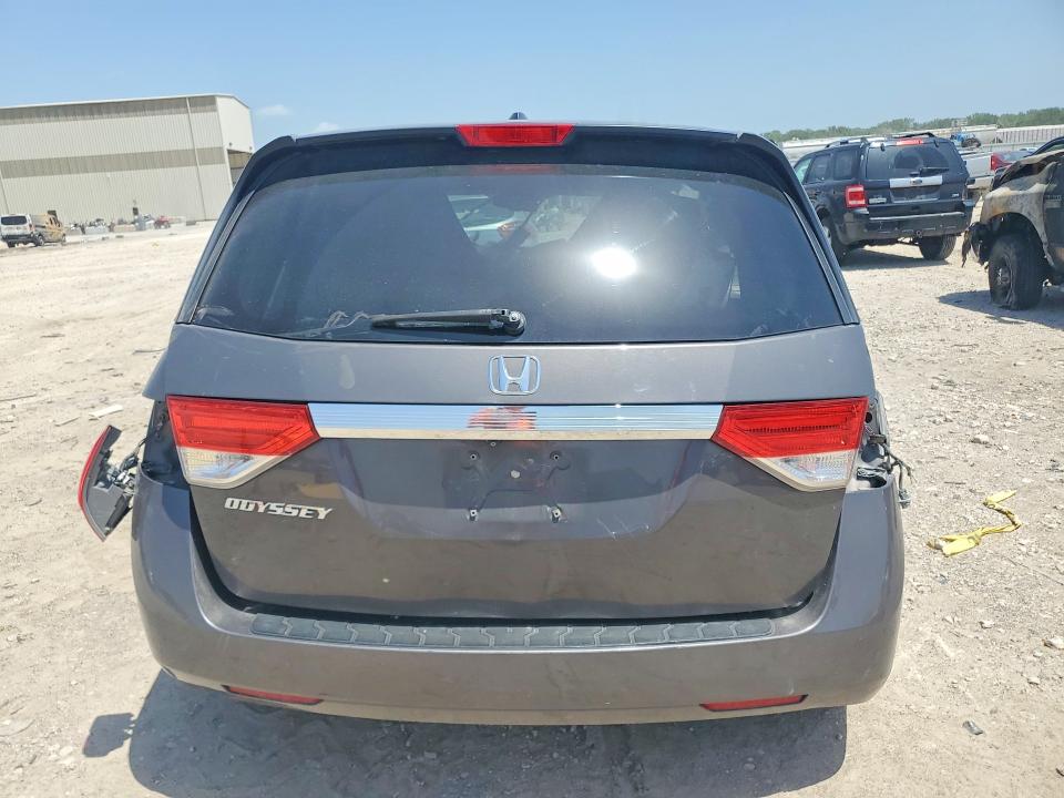 Photo 6 from auction – 2015 HONDA ODYSSEY with VIN 5FNRL5H67FB020647