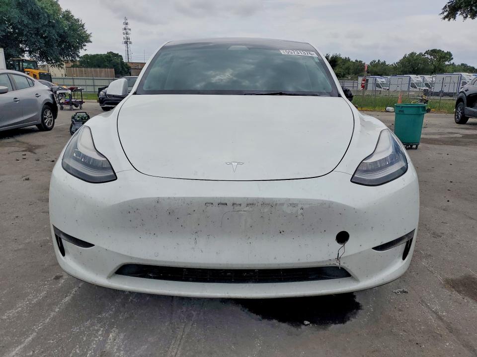 Photo 5 from auction – 2021 TESLA MODEL Y with VIN 5YJYGDEE2MF180678
