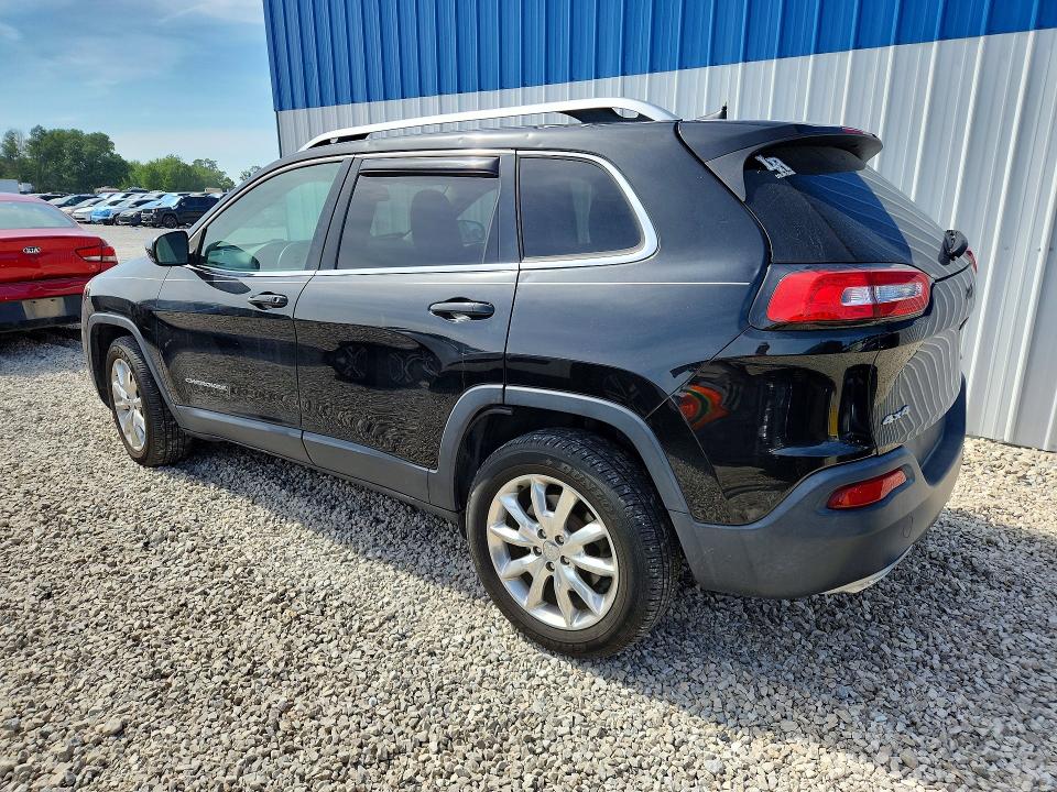 Photo 2 from auction – 2016 JEEP CHEROKEE with VIN 1C4PJMDS4GW123256