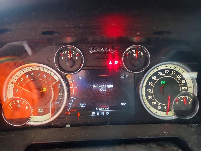 Photo 9 from auction – 2015 RAM 1500 with VIN 1C6RR6NG7FS553397