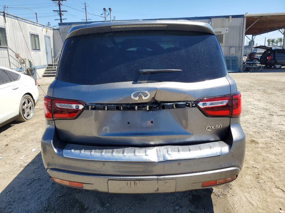 Photo 6 from auction – 2020 INFINITI QX80 with VIN JN8AZ2NFXL9701846