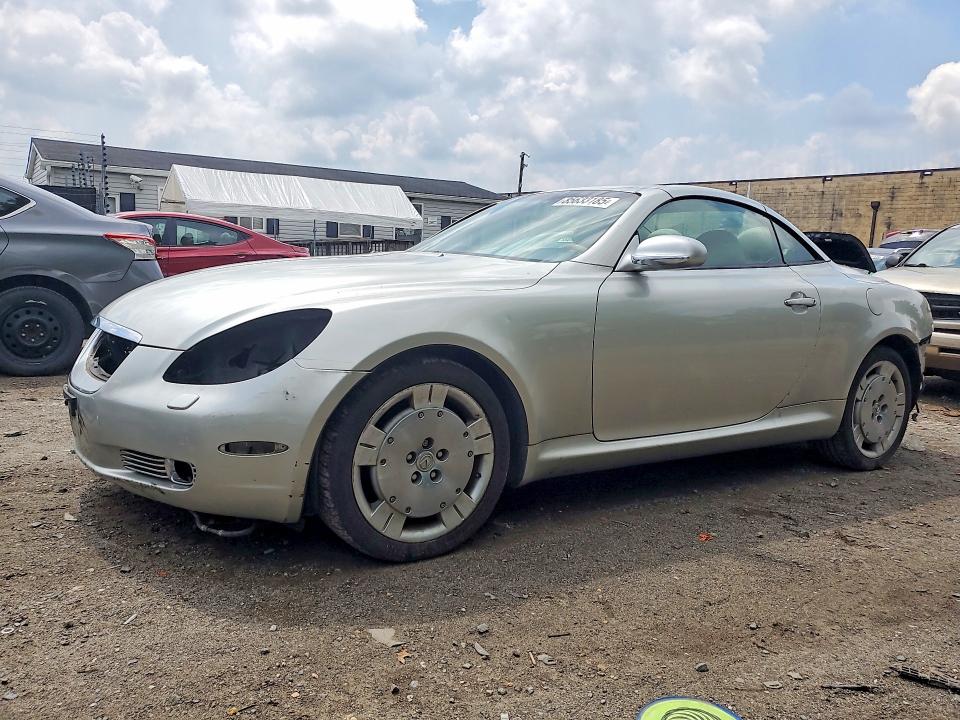 LEXUS SC 2002 z numerem VIN JTHFN48Y820004778 - Zdjęcie z aukcji