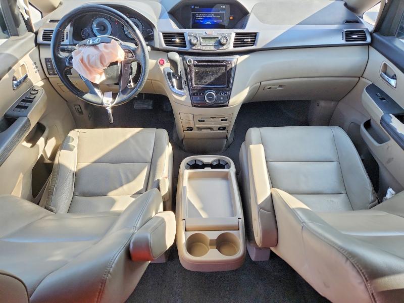 Photo 8 from auction – 2014 HONDA ODYSSEY with VIN 5FNRL5H95EB115569
