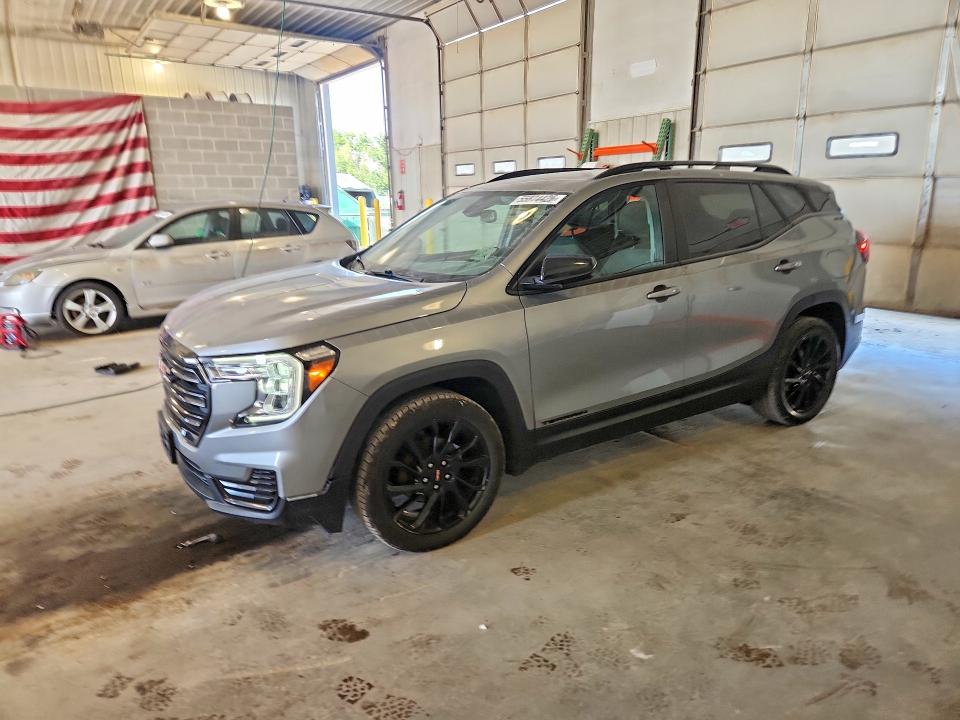 GMC TERRAIN 2024 مع رقم تعريف المركبة 3GKALMEG3RL331264 - صورة من المزاد