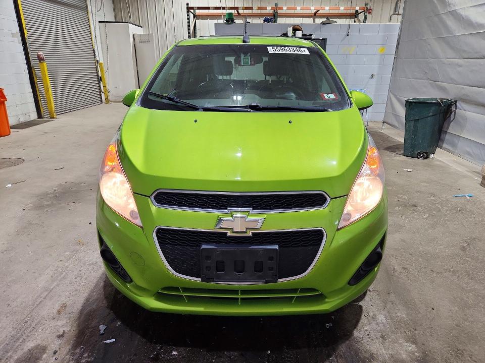 Photo 5 from auction – 2014 CHEVROLET SPARK with VIN KL8CA6S95EC527927