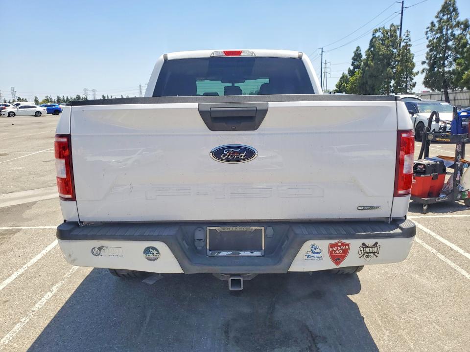 Photo 6 from auction – 2020 FORD F150 with VIN 1FTEW1EPXLKD97368
