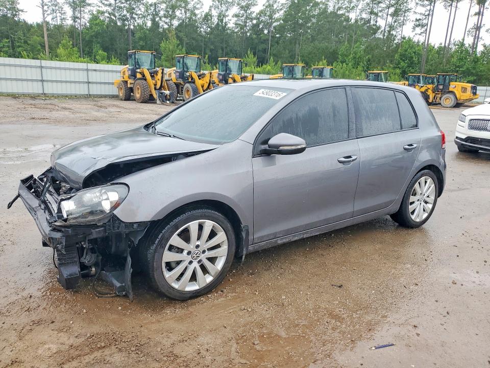 2014 VOLKSWAGEN GOLF - Търг №54903316