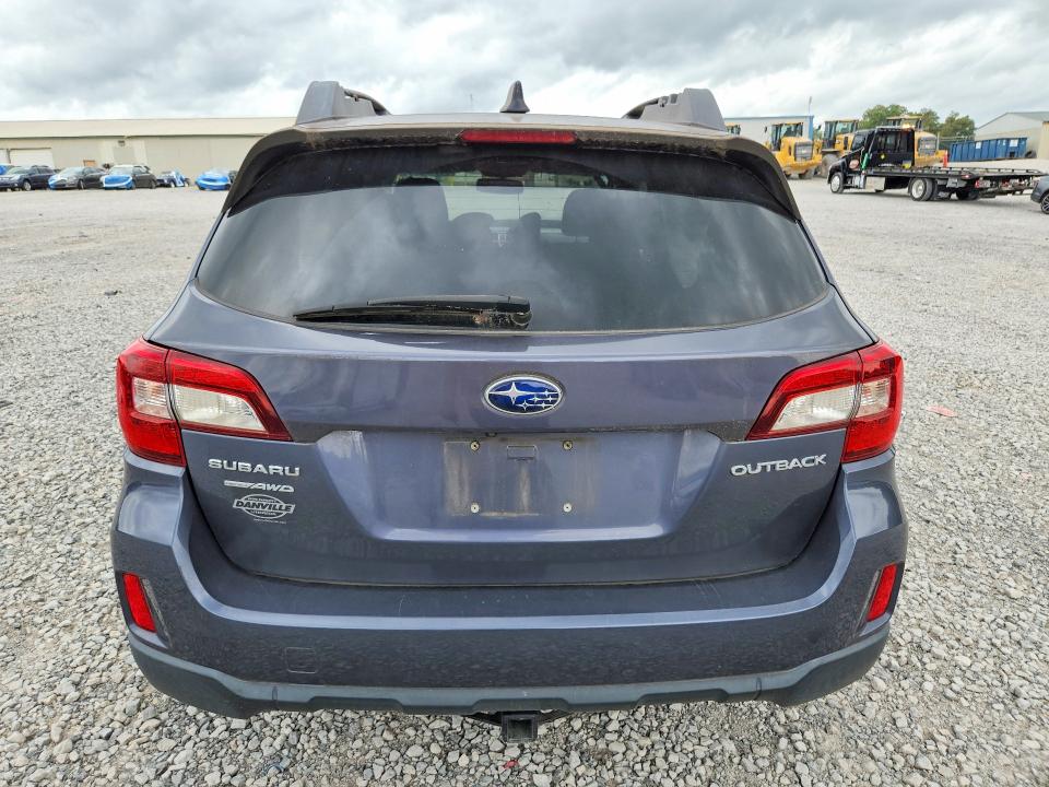 Photo 6 from auction – 2016 SUBARU OUTBACK with VIN 4S4BSBDC5G3305579