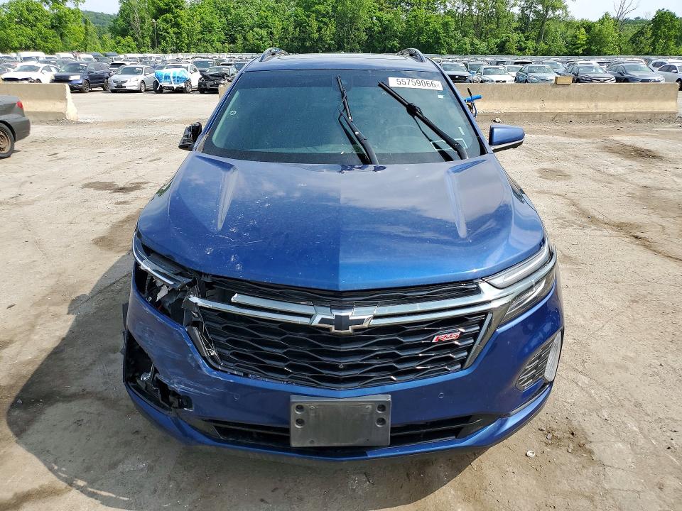 Photo 5 from auction – 2022 CHEVROLET EQUINOX with VIN 3GNAXWEV5NS116857