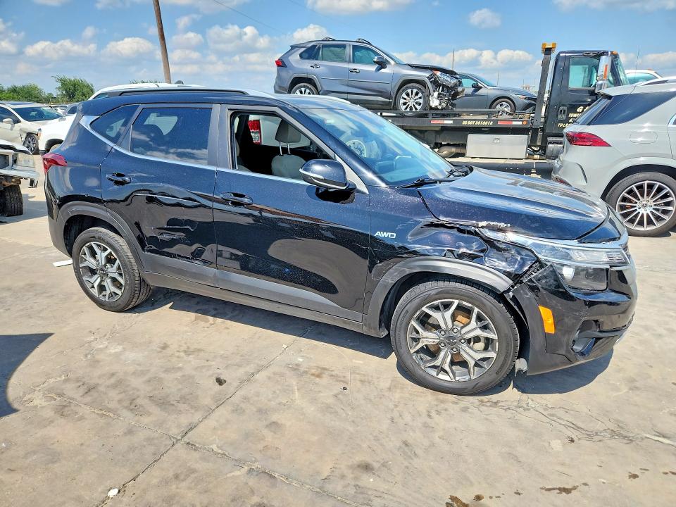 Photo 4 from auction – 2022 KIA SELTOS with VIN KNDERCAA7N7307586