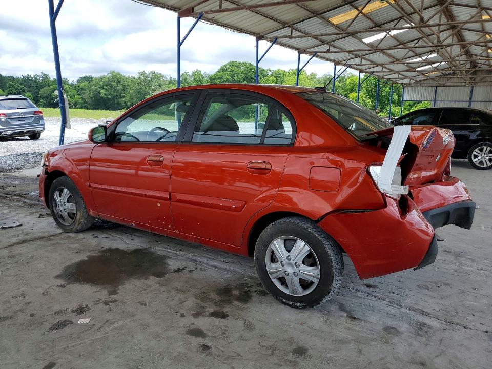 Photo 2 from auction – 2010 KIA RIO with VIN KNADH4A39A6640309