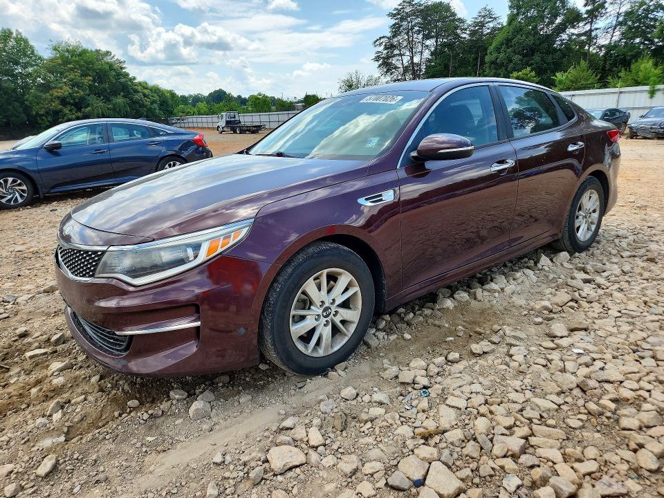 2016 KIA OPTIMA - Търг №57007026