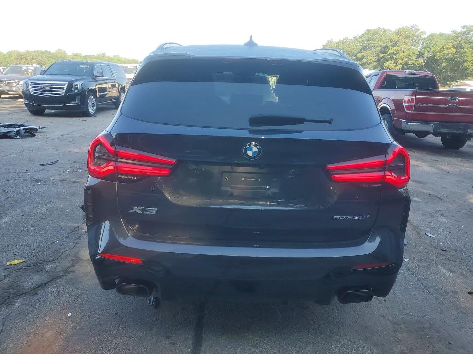 Photo 6 from auction – 2024 BMW X3 with VIN WBX47DP04RN305109