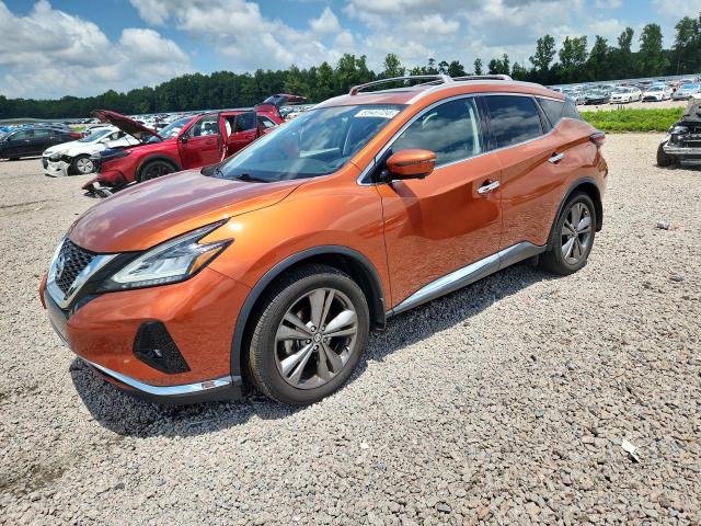 Photo 1 from auction – 2021 NISSAN MURANO with VIN 5N1AZ2DJ4MC103303