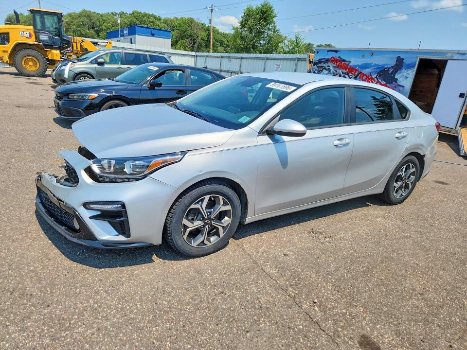 KIA FORTE 2020 with VIN 3KPF24AD2LE241051 - Photo from auction