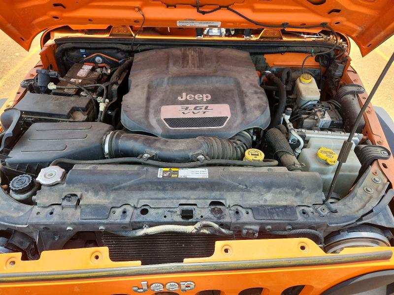 Photo 11 from auction – 2012 JEEP WRANGLER with VIN 1C4AJWAG6CL281062