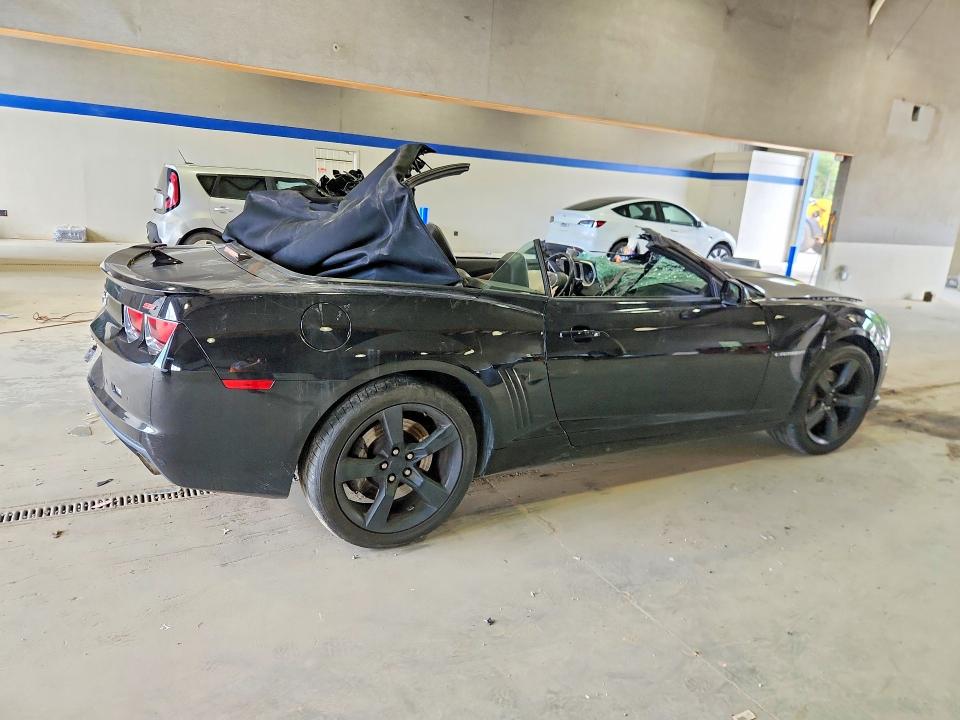 Фото 3 с аукциона – 2011 CHEVROLET CAMARO с VIN 2G1FT3DW4B9156786