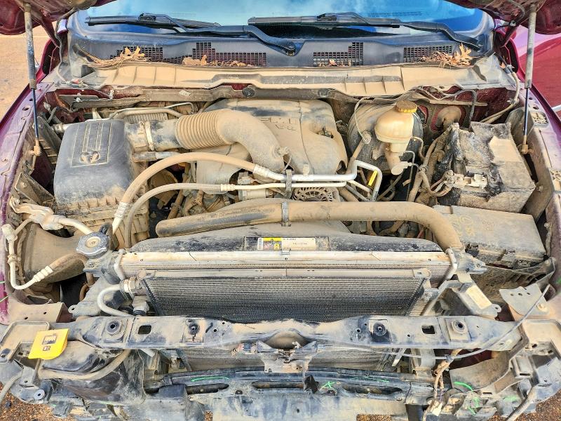 Photo 11 from auction – 2017 RAM 1500 with VIN 1C6RR7NT6HS745528