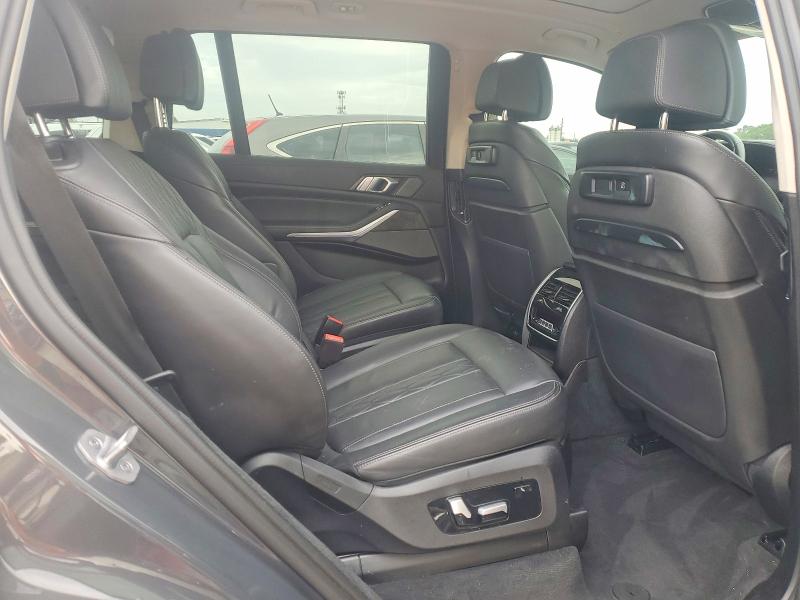 Photo 10 from auction – 2021 BMW X7 with VIN 5UXCW2C07M9G23024