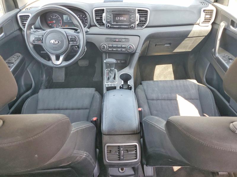 Photo 8 from auction – 2017 KIA SPORTAGE with VIN KNDPMCAC6H7163767