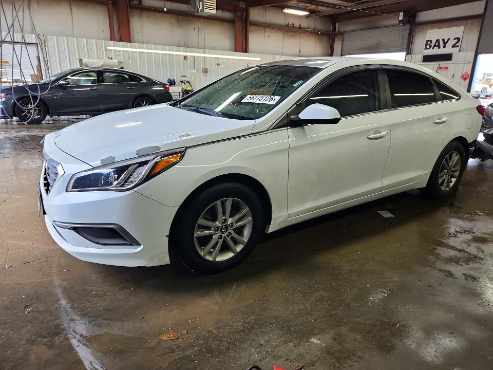 HYUNDAI SONATA 2017 with VIN 5NPE24AFXHH491718 - Photo from auction