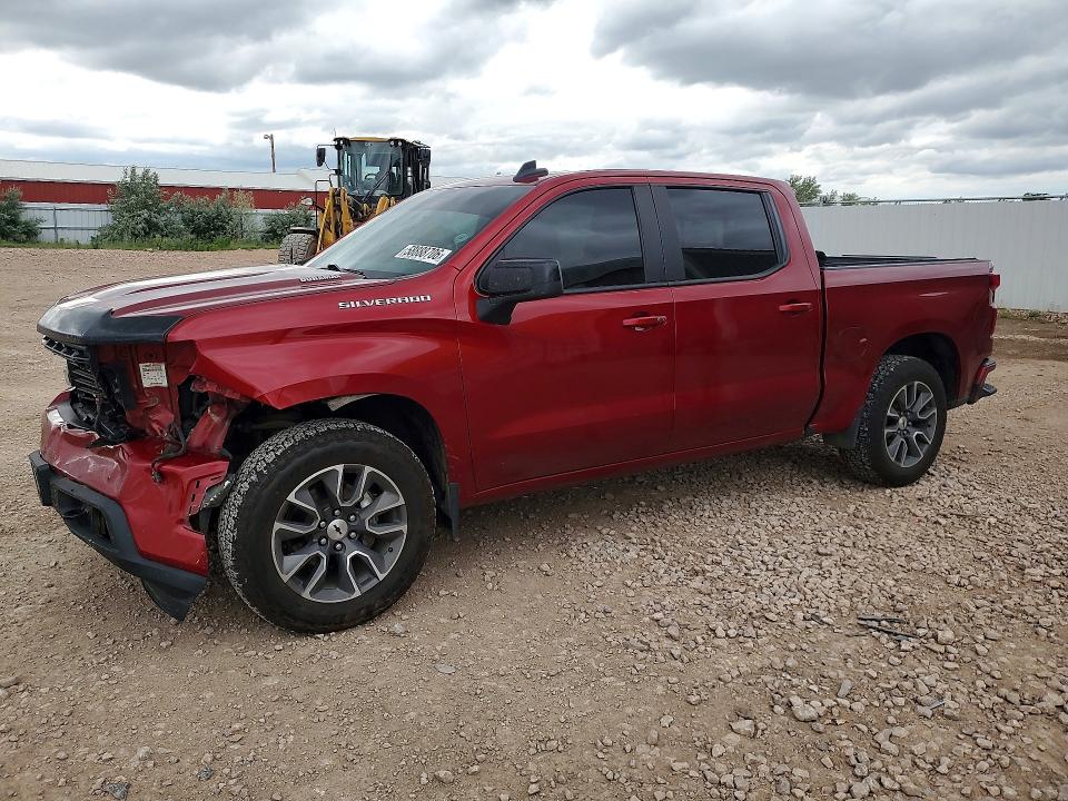 2021 CHEVROLET SILVERADO - Търг №58888706
