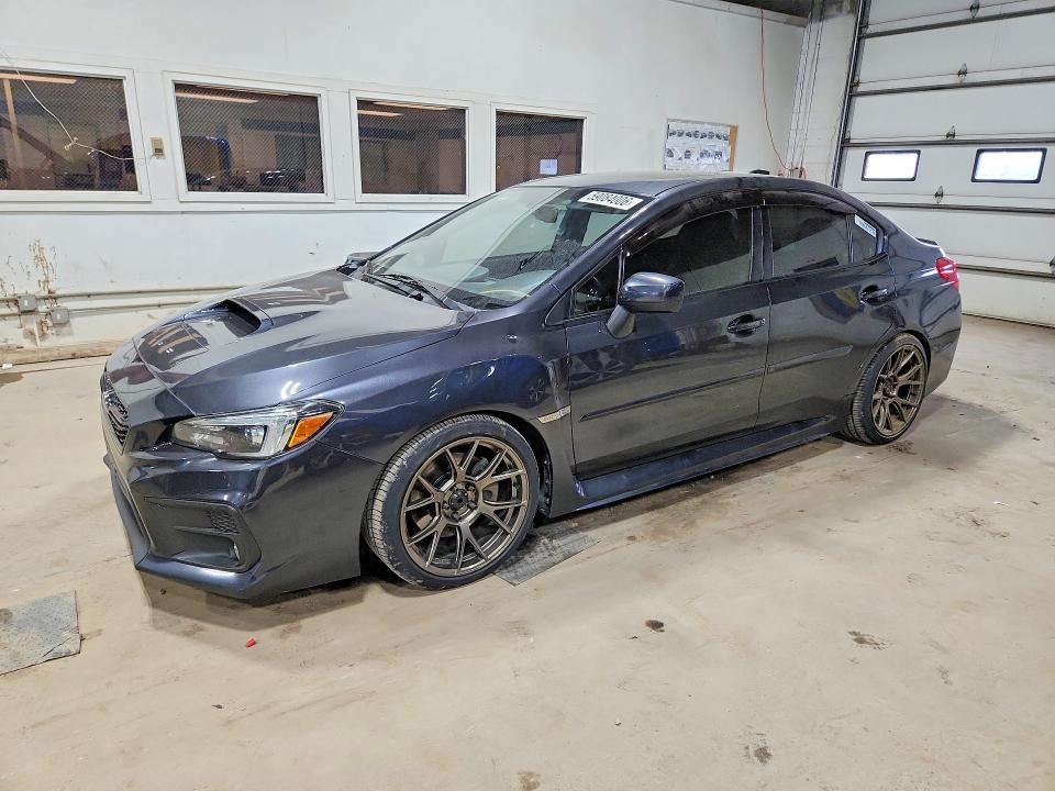 SUBARU WRX 2018 with VIN JF1VA1F65J9802597 - Photo from auction