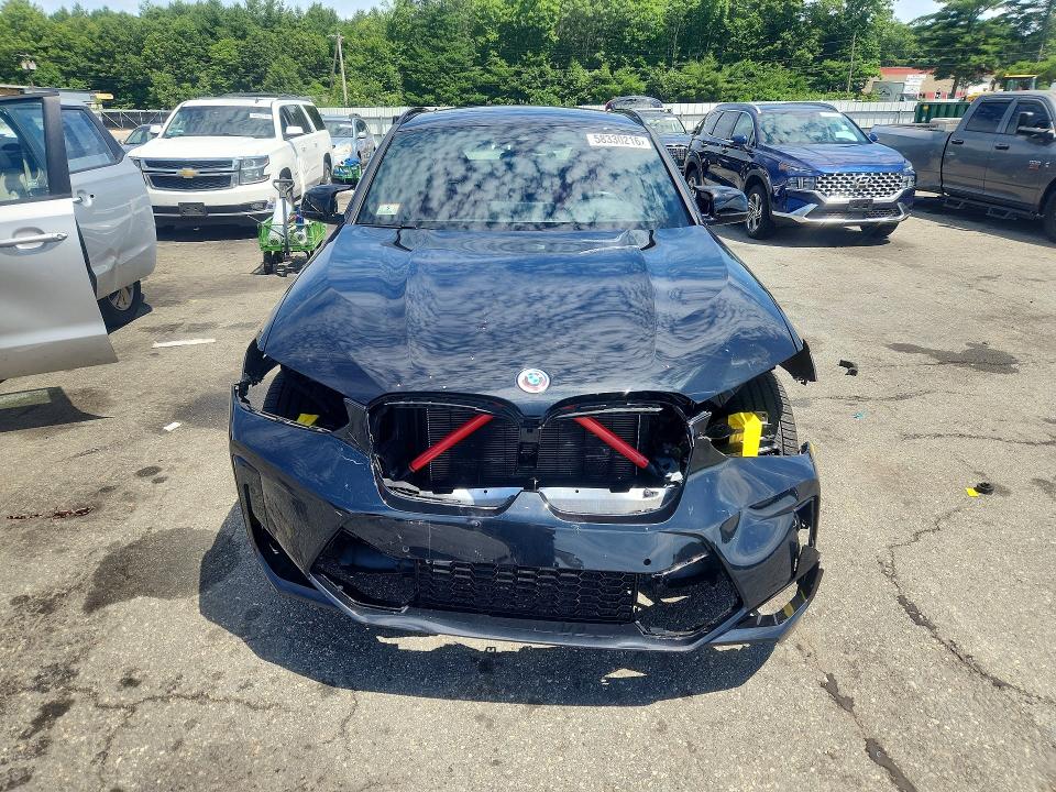 Photo 5 from auction – 2023 BMW X4 with VIN 5YM23EC07P9R43752