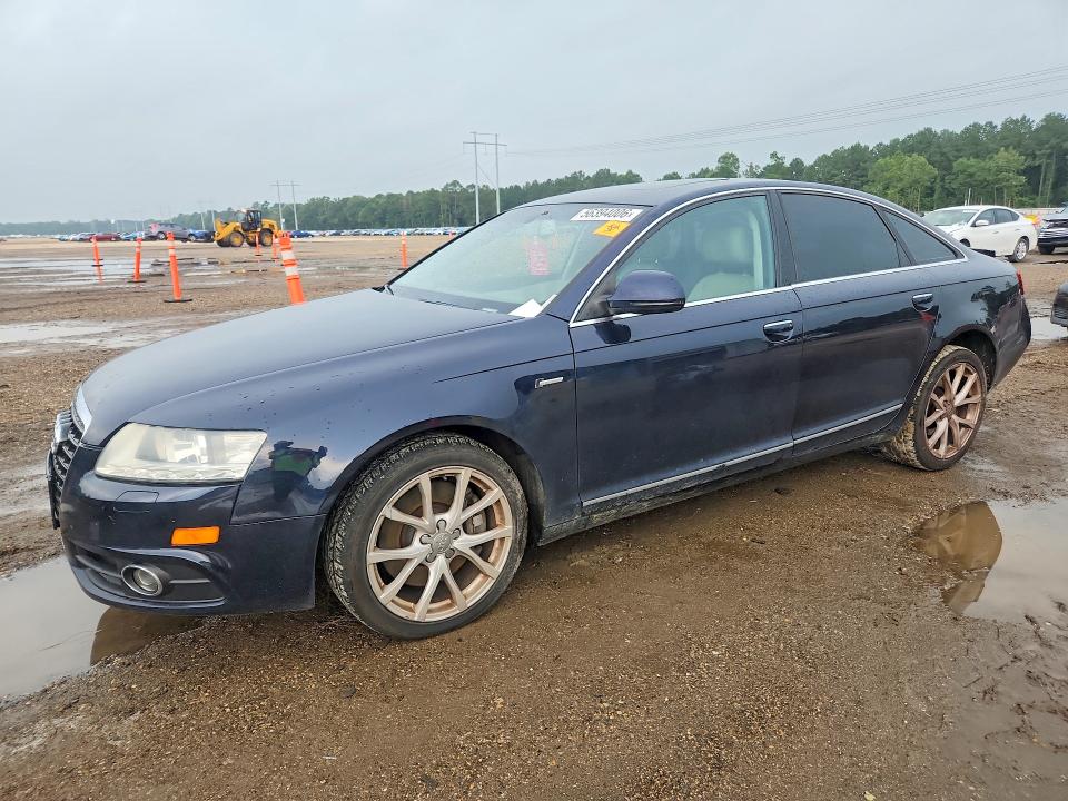 AUDI A6 2011 with VIN WAUFGAFBXBN045440 - Photo from auction