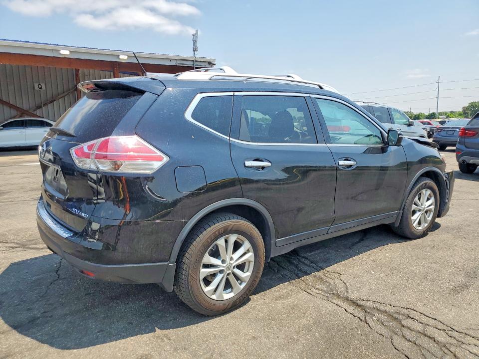 Photo 3 from auction – 2015 NISSAN ROGUE with VIN 5N1AT2MK4FC782891