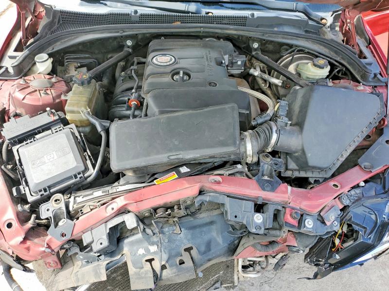 Photo 11 from auction – 2014 CADILLAC ATS with VIN 1G6AA5RA4E0105998
