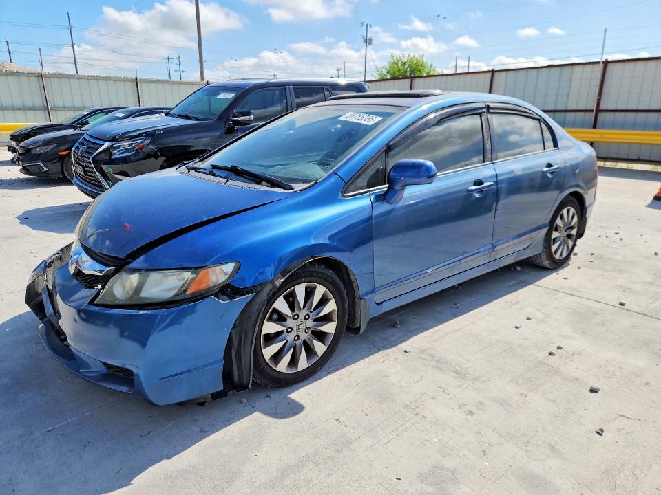 Photo 1 from auction – 2010 HONDA CIVIC with VIN 2HGFA1F86AH521619