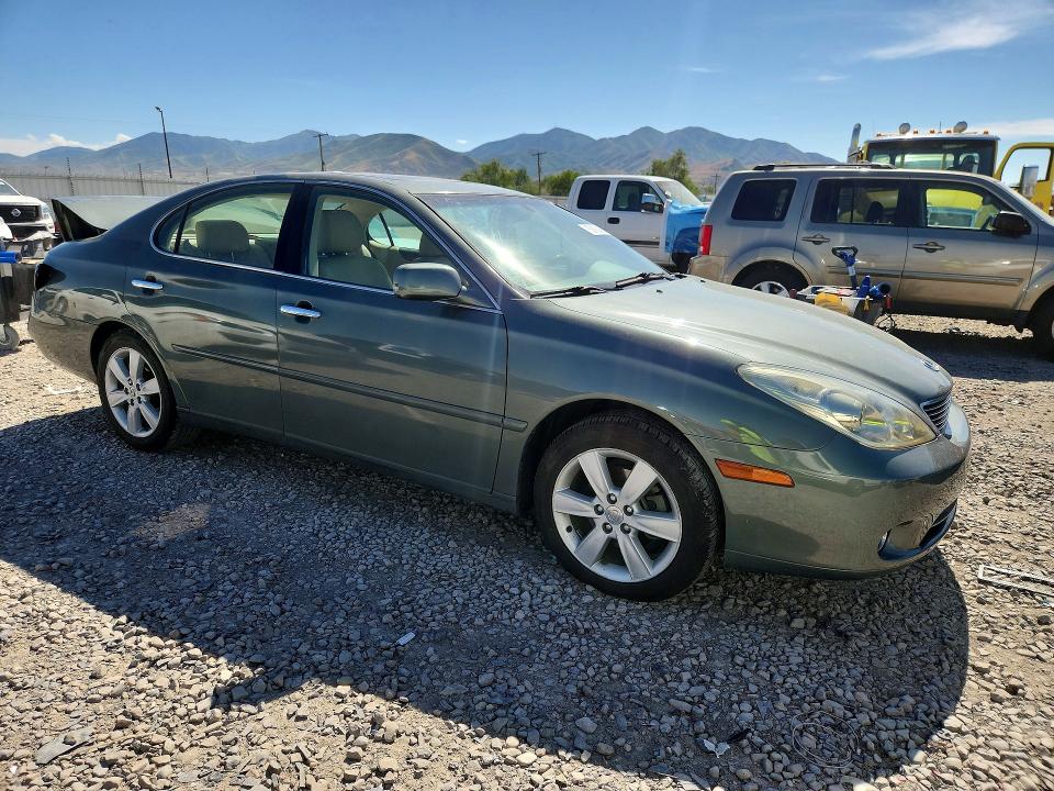 Photo 4 from auction – 2005 LEXUS ES with VIN JTHBA30G755085223