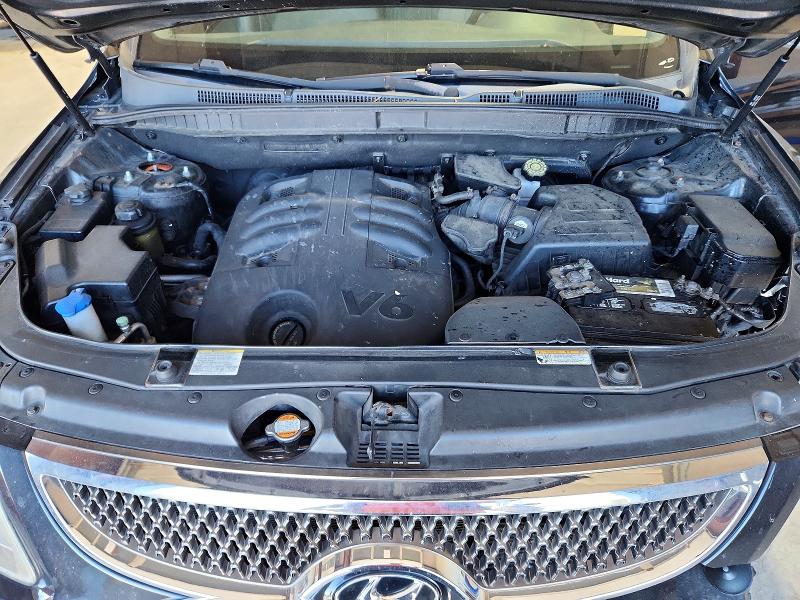 Photo 12 from auction – 2009 HYUNDAI VERACRUZ with VIN KM8NU13C09U079595
