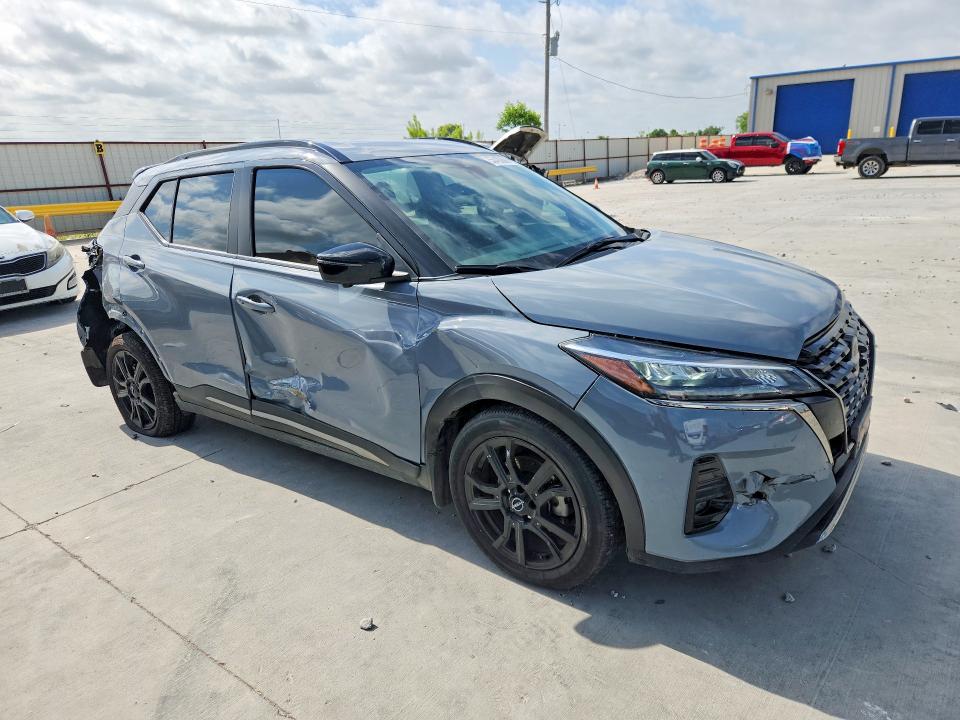Photo 4 from auction – 2024 NISSAN KICKS with VIN 3N1CP5DVXRL475279