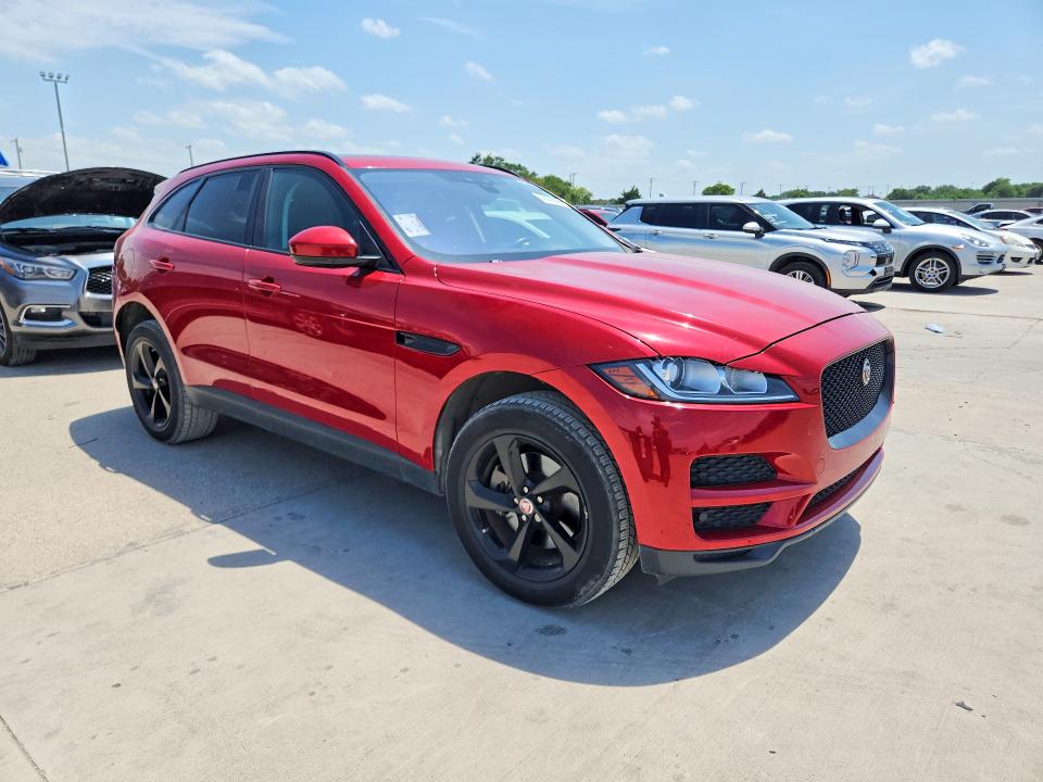 Photo 4 from auction – 2017 JAGUAR F-PACE with VIN SADCJ2BV7HA886911